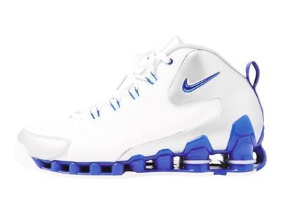 八月挚爱·NIKE Shox；跨越时间的中枢美学